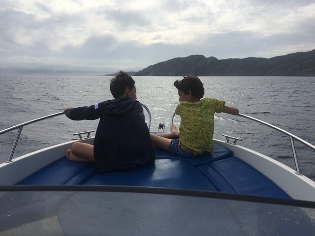 Navegant per Llançà