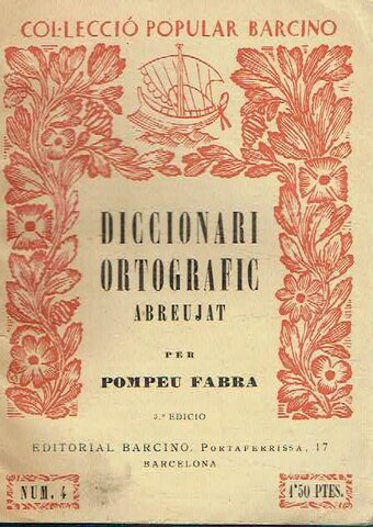 Diccionari ortogràfic