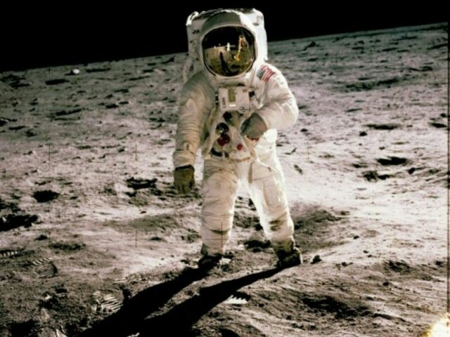 First man on the Moon