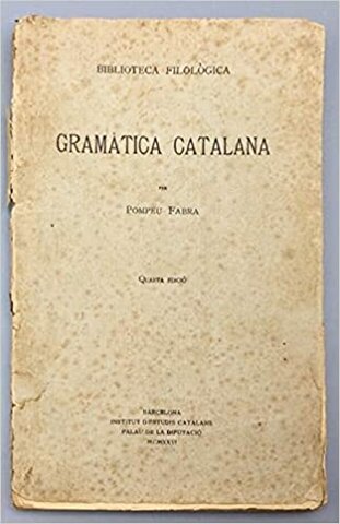 La gramàtica catalana