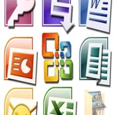 Timeline:  las diferentes versiones de la SUITE DE OFFICE