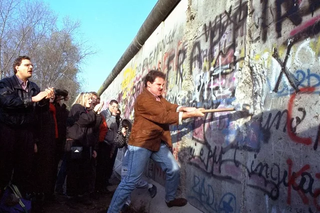 Fall of Berlin wall