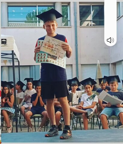 Acabo l'escola primaria