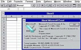 Microsoft Office 3.0