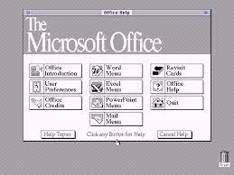 Microsoft Office para Windows 1.5