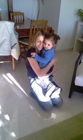 El naixement de Adriana Aguirre