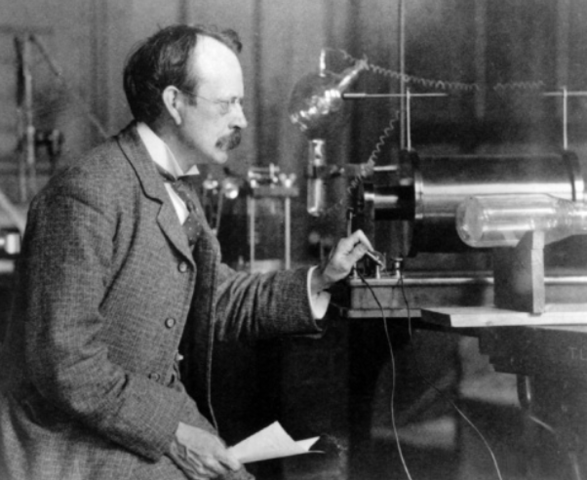 Descobriment del electró