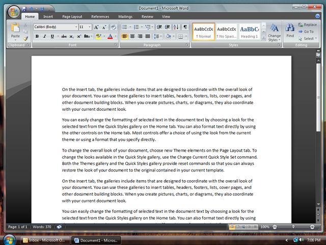 Microsoft Office para Windows 1.5