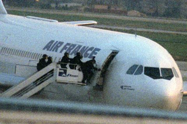 Vuelo 8969 -Air France; Airbus A300