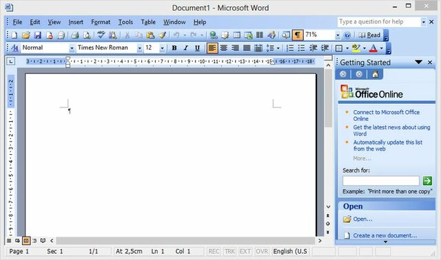 Microsoft Office XP (Office 10.0 o 2002)