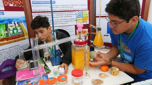 2da vez ganando feria de ciencias