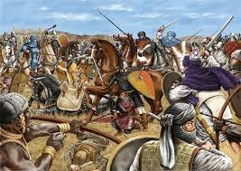 Llegada de los almorávides-Batalla de Sagrajas