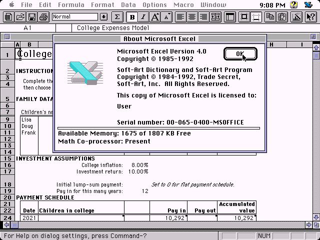Microsoft Office para Windows 3.0