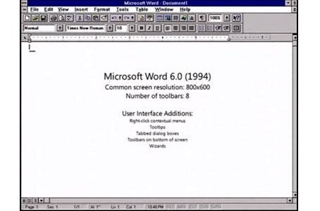 Microsoft Office 4.0