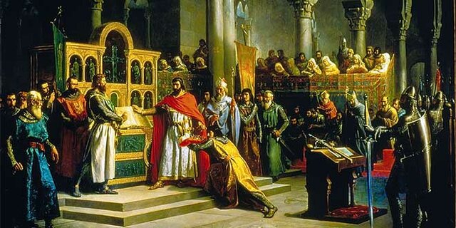 Alfonso VI conquista Toledo