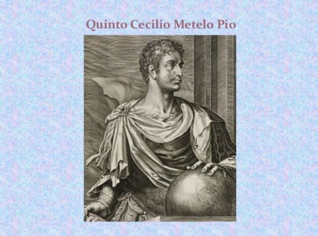 Quinto Cecilio Metelo Pío