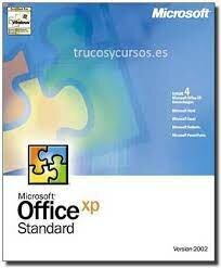 Microsoft Office XP (Office 10.0 o 2002)