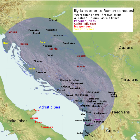 Cèsar va obtenir de províncies la Gàl·lia Cisalpina i Il·líria