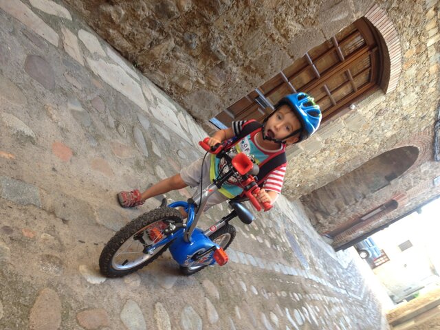 Aprenc a anar en bici