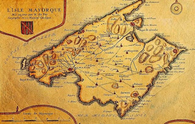 Ocupació de Mallorca