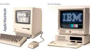 IBM-PC vs Macintosh