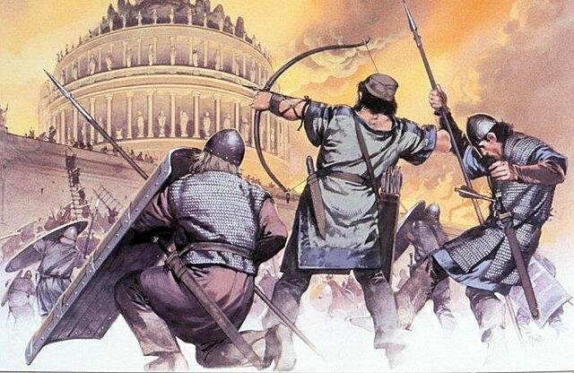 Fi de l’imperi romà d’occident (inici edat mitjana)