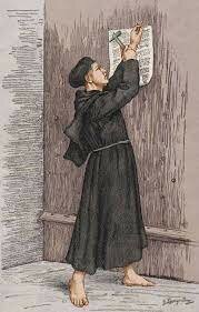 95 tesis de Martí  luter