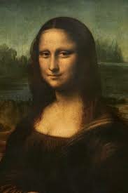 Leonardo da Vinci paints the Mona Lisa