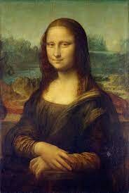 Mona Lisa painting by Leonardo da vinci