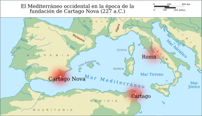 Fundación de Cartago Nova