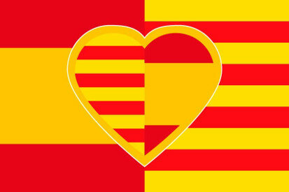 El català conviu amb el castellà a Catalunya