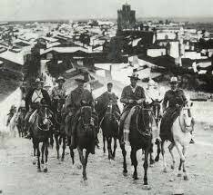 La gesta de los caballistas