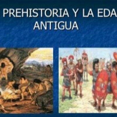 Timeline: Prehistoria y Edad Antigua