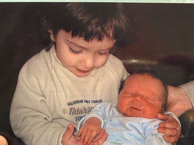 Vaig arribar al món