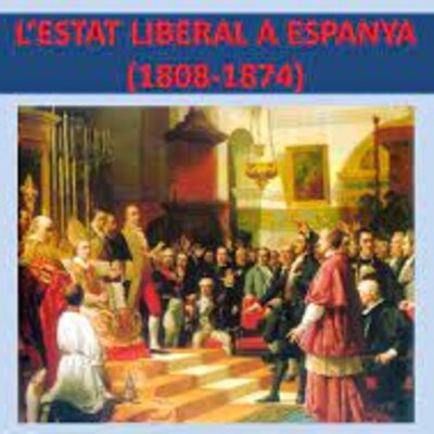 Timeline: Eix cronològic: La crisi de l'Antic Règim i la construcció de l'estat liberal a Espanya