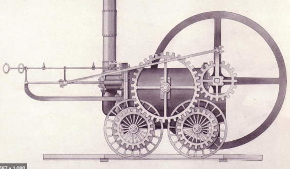 creacion de maquinas a vapor