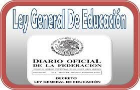 Ley General de Educación