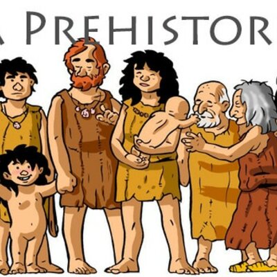 Timeline: Prehistoria, protohistoria y edad antigua