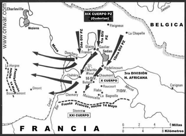 Francia declara la guerra a Alemania