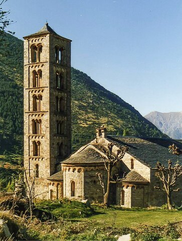 Arte románica-San Clemente de Tahull