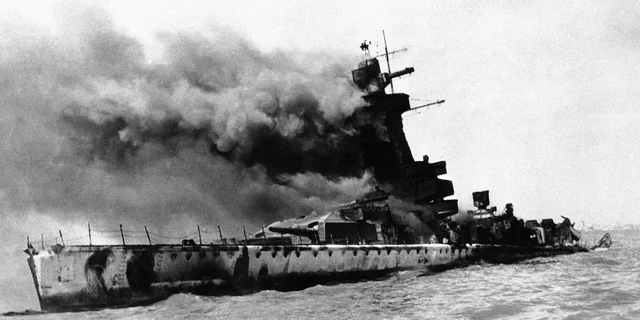 UK Wins War's First Sea Battle