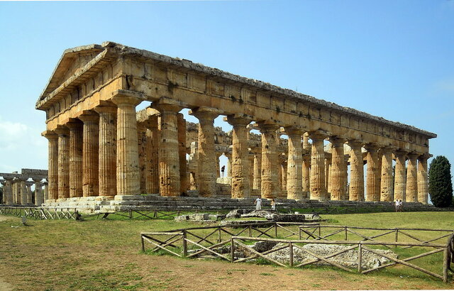 Grecia-Templo de Hera