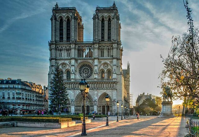 Arte gótico-Catedral de Notre Dame