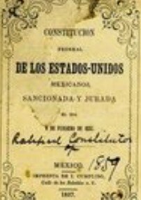 Constitución de 1857