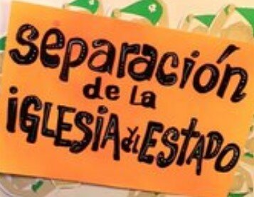 La separación Estado – Iglesia