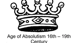 Timeline: Absolutism/Revolutions