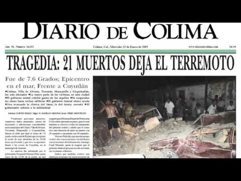 Terremoto en Colima del 2003