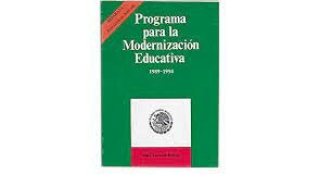 Programa para la modernización educativa