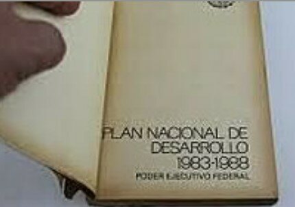 PLAN NACIONAL DE DESARROLLO