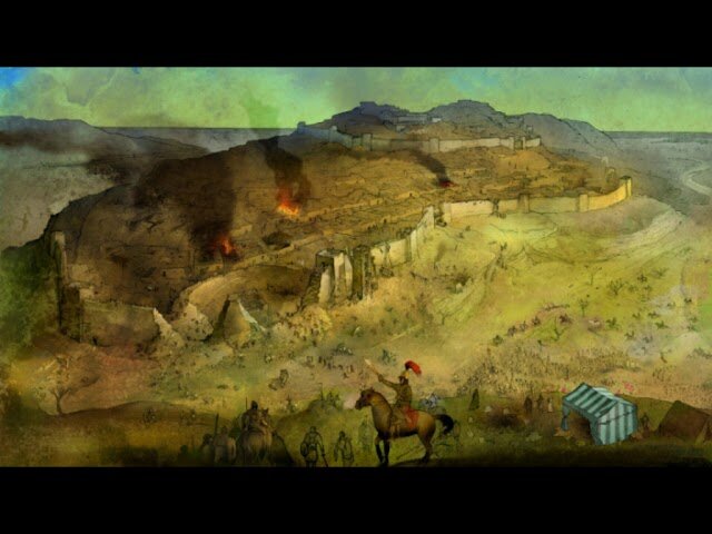 Anibal (dirigente cartaginés) toma Sagunto